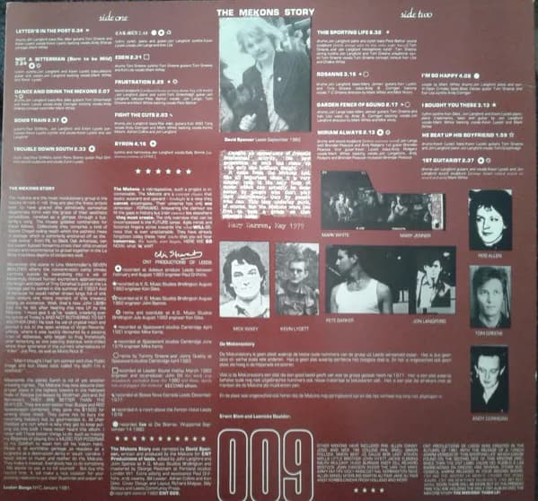 The Mekons — The Mekons Story 1977-1982