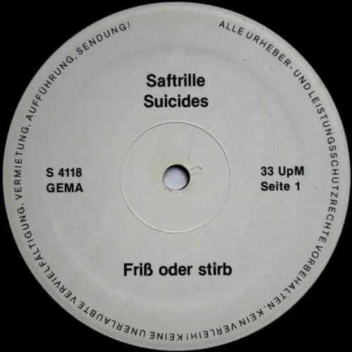 Die Suicides — Friß Oder Stirb