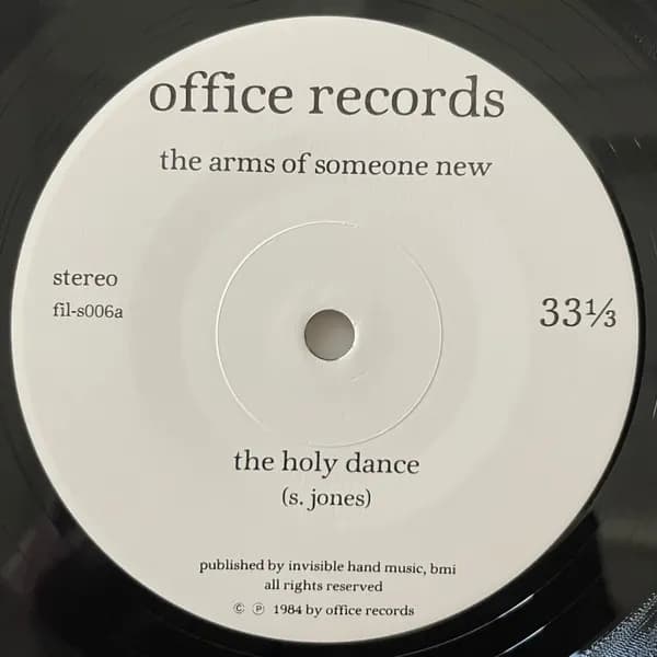 The Arms Of Someone New — The Holy Dance