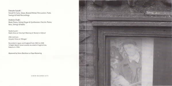 Andrew Chalk & Daisuke Suzuki — The Shadows Go Their Own Way