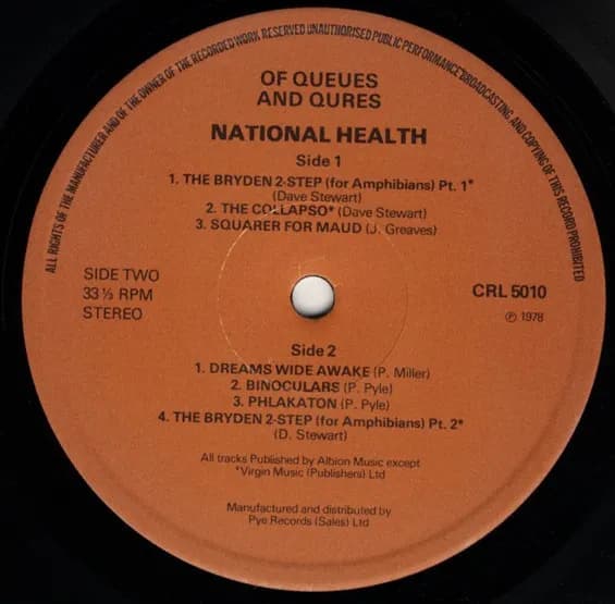 National Health — Of Queues And Cures