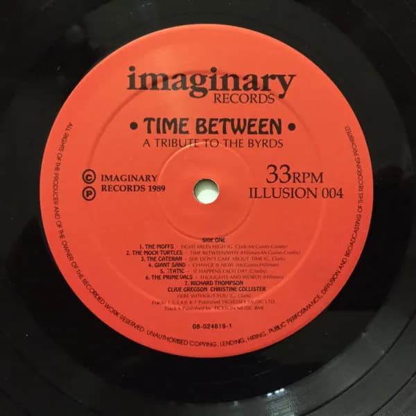 Various — Time Between - A Tribute To The Byrds