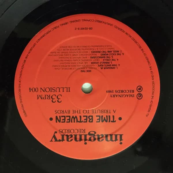 Various — Time Between - A Tribute To The Byrds
