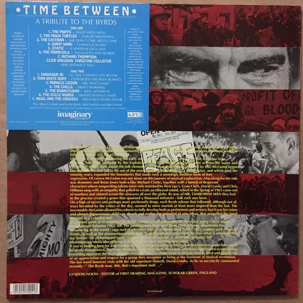 Various — Time Between - A Tribute To The Byrds