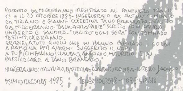 Mickeranno — Mickeranno