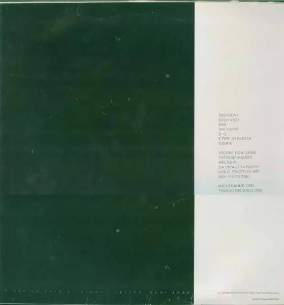 Mickeranno — Mickeranno