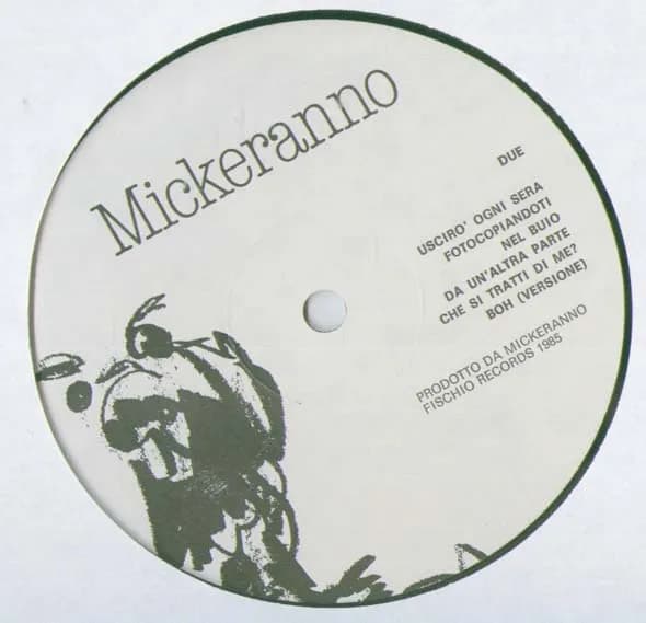 Mickeranno — Mickeranno