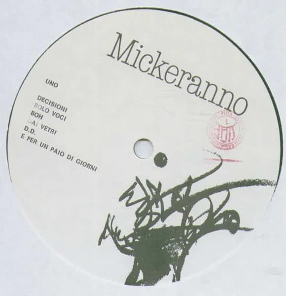 Mickeranno — Mickeranno