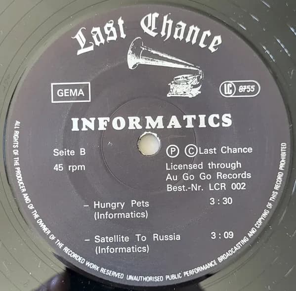 Informatics — Accidents In Paradise