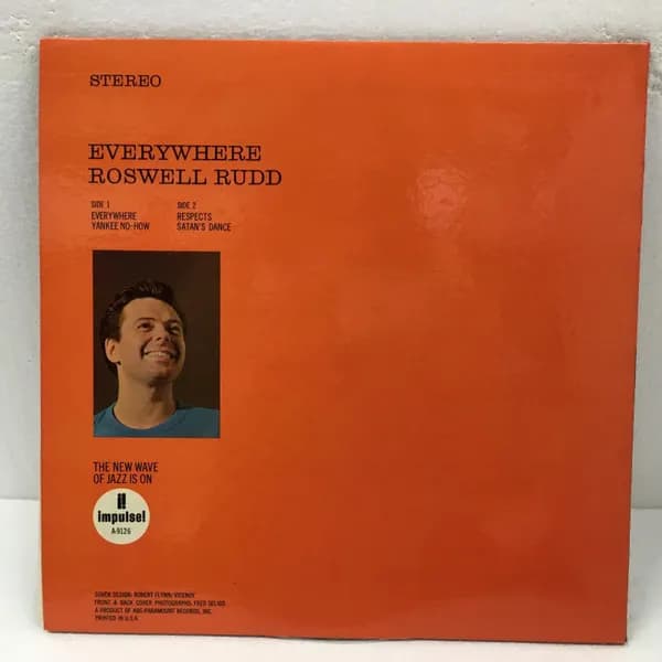 Roswell Rudd — Everywhere