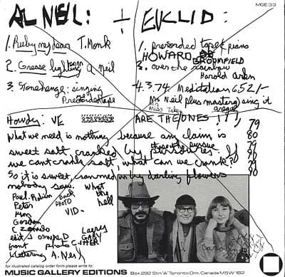Al Neil — Boot & Fog