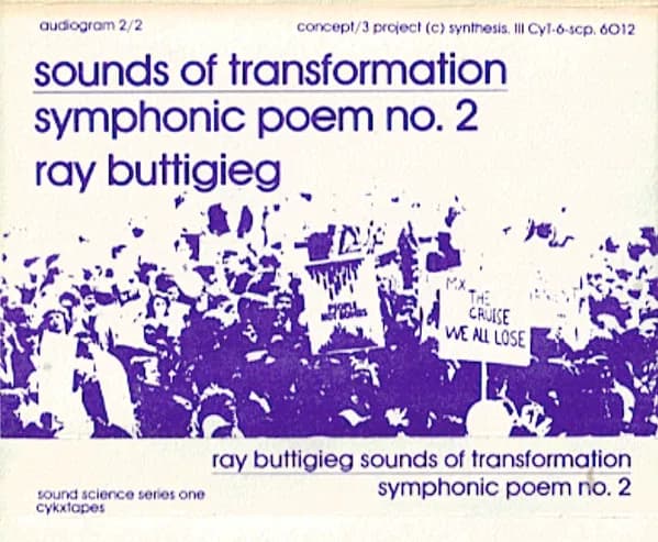 Sounds Of Transformation / Symphonic Poem No.2