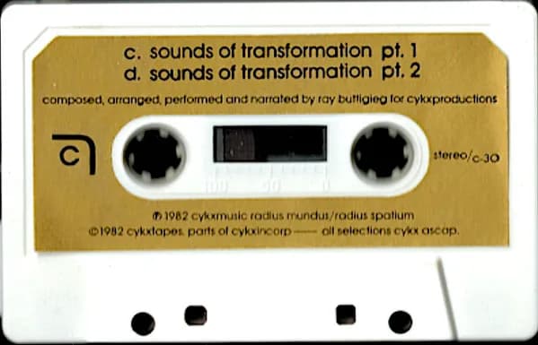 Ray Buttigieg — Sounds Of Transformation / Symphonic Poem No.2