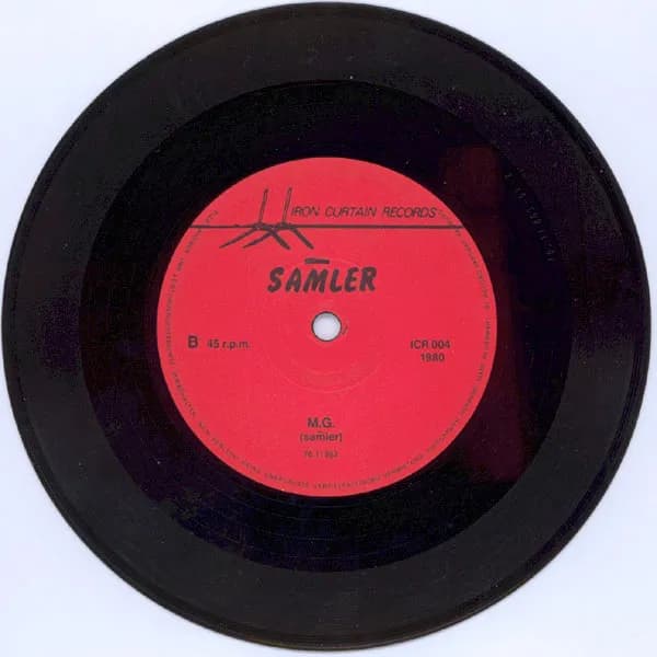 Sam̄ler — Be Yourself / MG