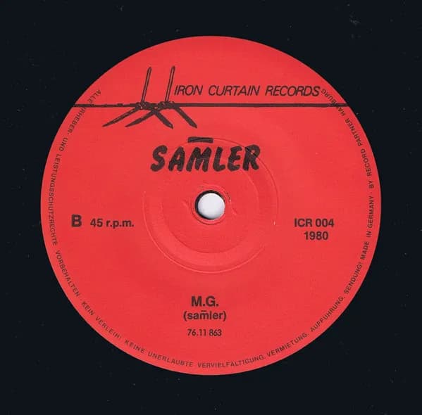 Sam̄ler — Be Yourself / MG