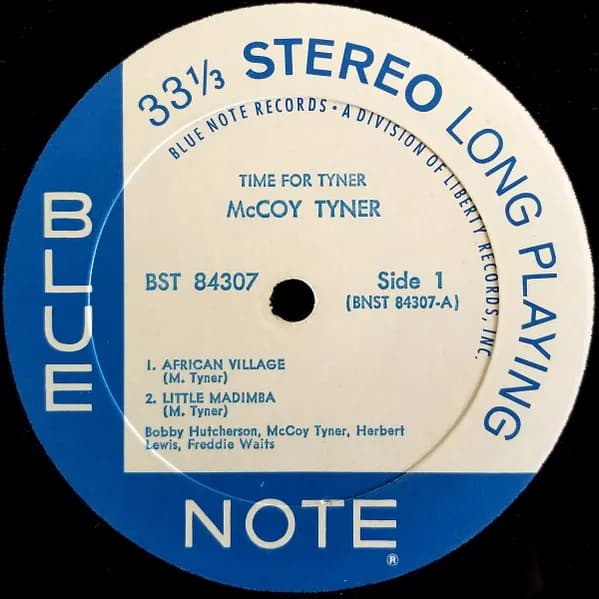 McCoy Tyner — Time For Tyner
