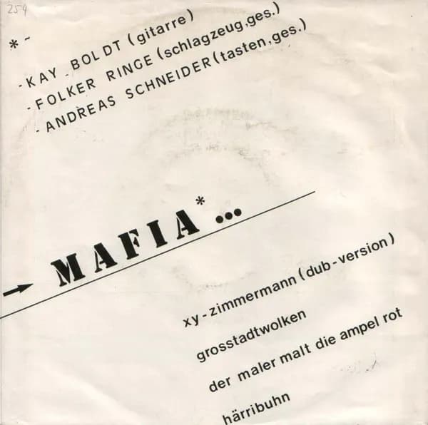 Schwarz Weiss Mafia — Schwarz Weiss Mafia