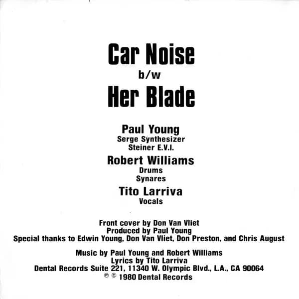 Eazy Teeth — Car Noise