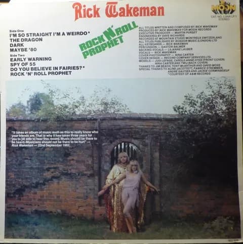 Rick Wakeman — Rock N' Roll Prophet