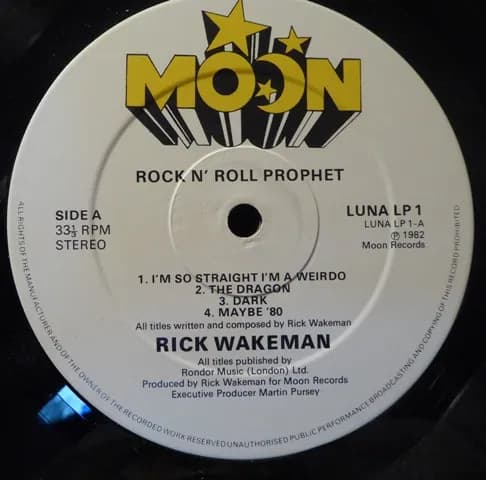 Rick Wakeman — Rock N' Roll Prophet