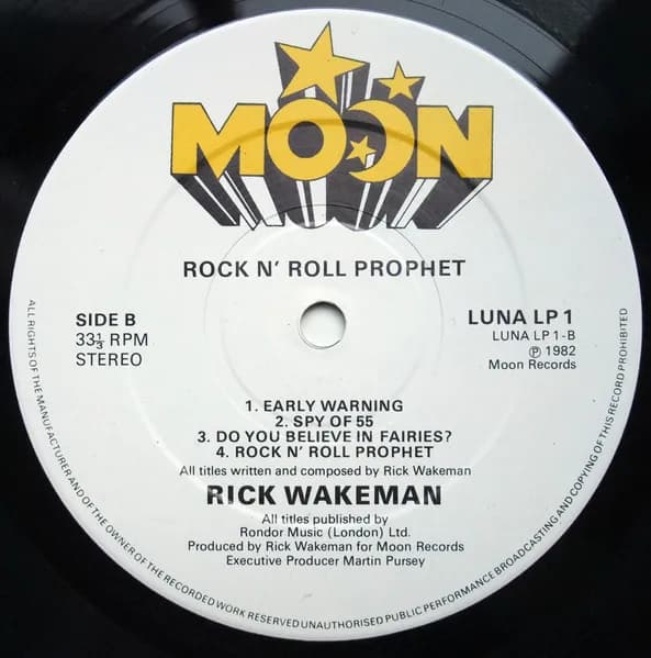 Rick Wakeman — Rock N' Roll Prophet