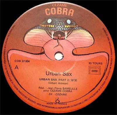 Urban Sax, Gilbert Artman — Urban Sax