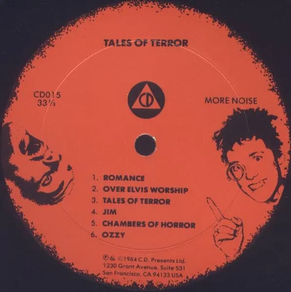 Tales Of Terror — Tales Of Terror