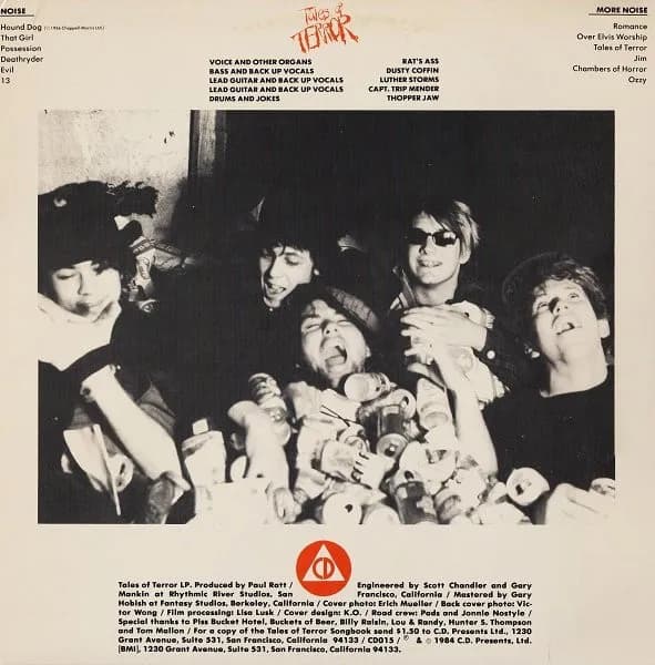 Tales Of Terror — Tales Of Terror