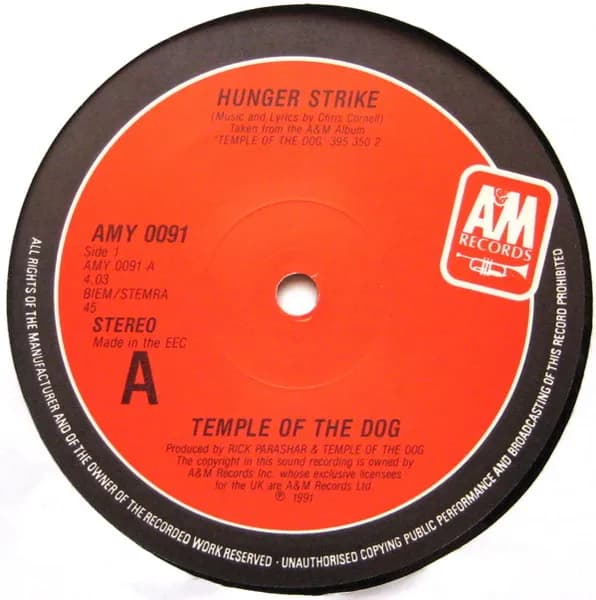 Temple Of The Dog — Hunger Strike