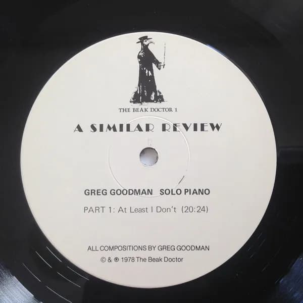 Greg Goodman — A Similar Review