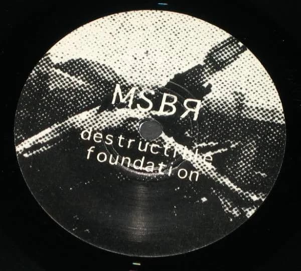 MSBR / Merzbow — Destructible Foundation / Drain