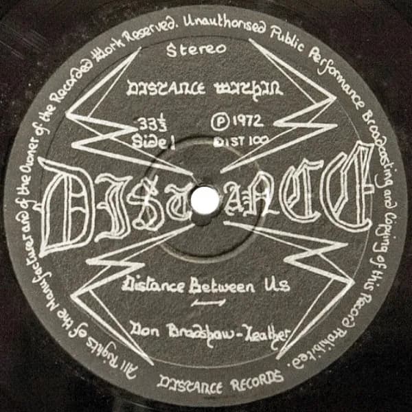 Don Bradshaw-Leather — Distance Between Us
