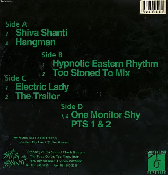 Sound Clash Republic — The Birth Of Shiva Shanti
