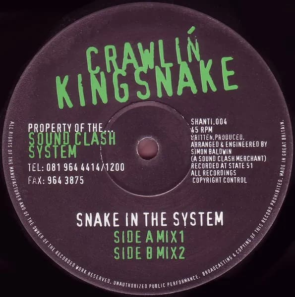 Snake In The System