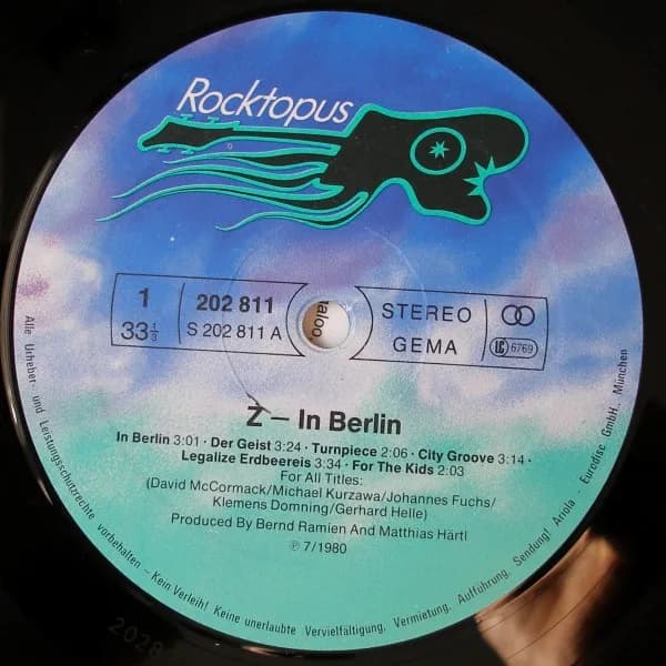 Z (18) — In Berlin