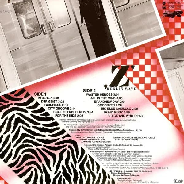 Z (18) — In Berlin