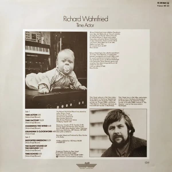 Richard Wahnfried — Time Actor
