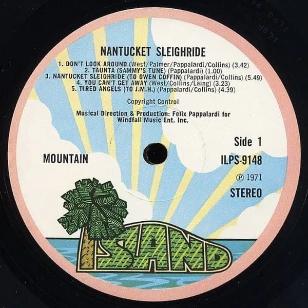 Mountain — Nantucket Sleighride