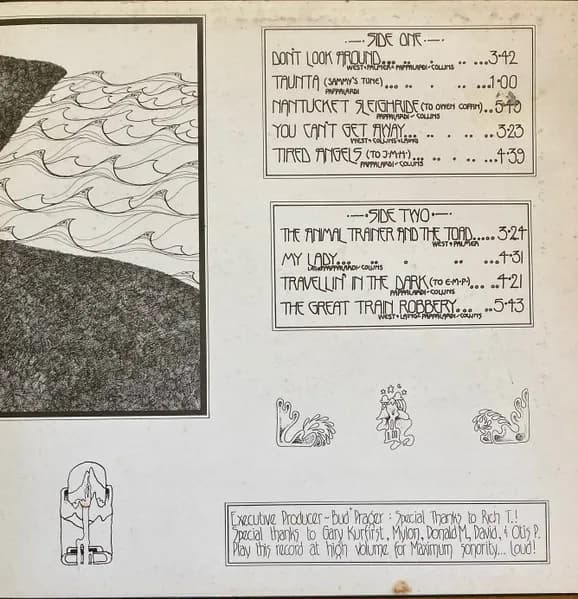 Mountain — Nantucket Sleighride