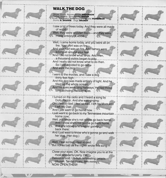 Laurie Anderson — O Superman