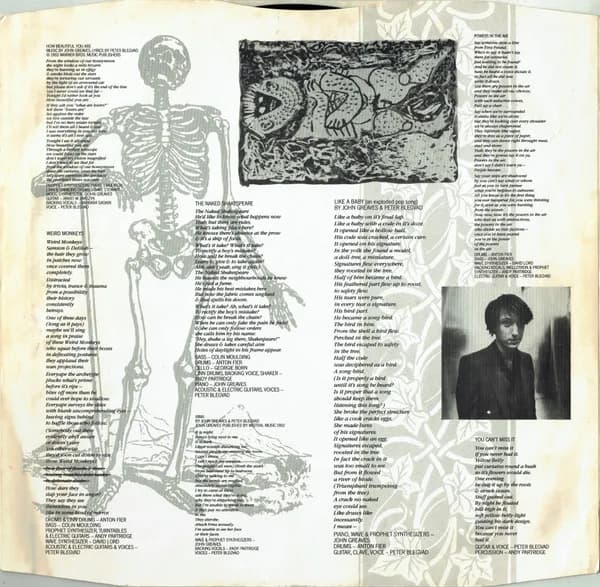 Peter Blegvad — The Naked Shakespeare