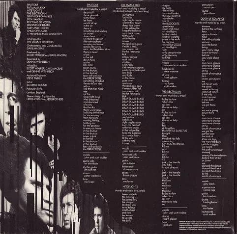 The Walker Brothers — Nite Flights