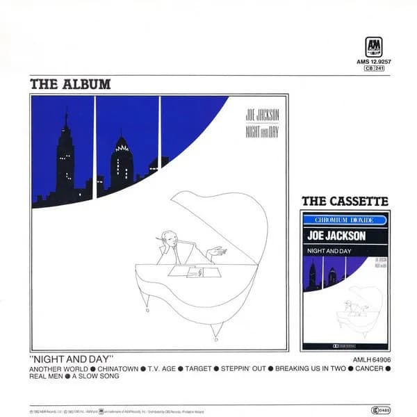 Joe Jackson — Steppin' Out / T.V. Age