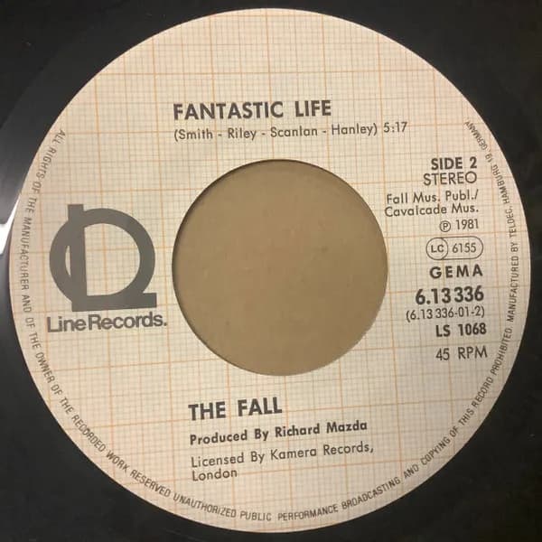 The Fall — Lie Dream Of A Casino Soul