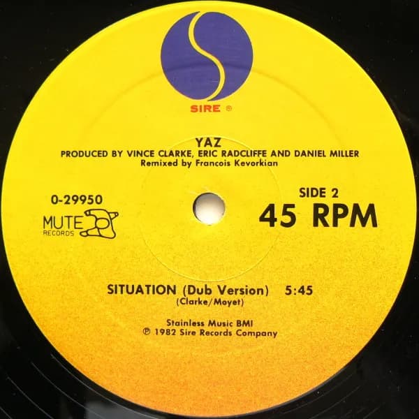 Yazoo — Situation