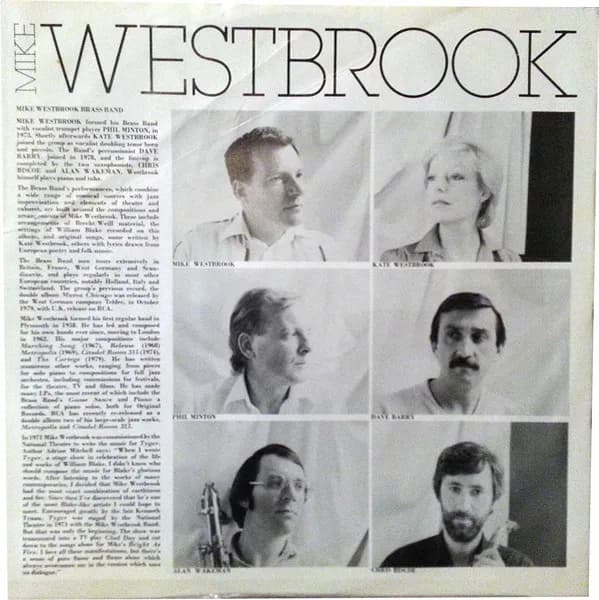 Mike Westbrook — The Westbrook Blake (Bright As Fire)