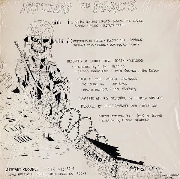 Circle One — Patterns Of Force