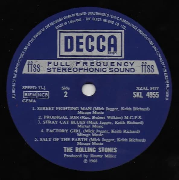 The Rolling Stones — Beggars Banquet