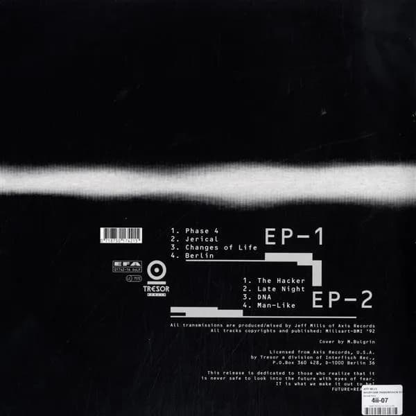 Jeff Mills — Waveform Transmission Vol. 1