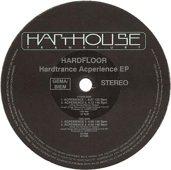 Hardtrance Acperience EP